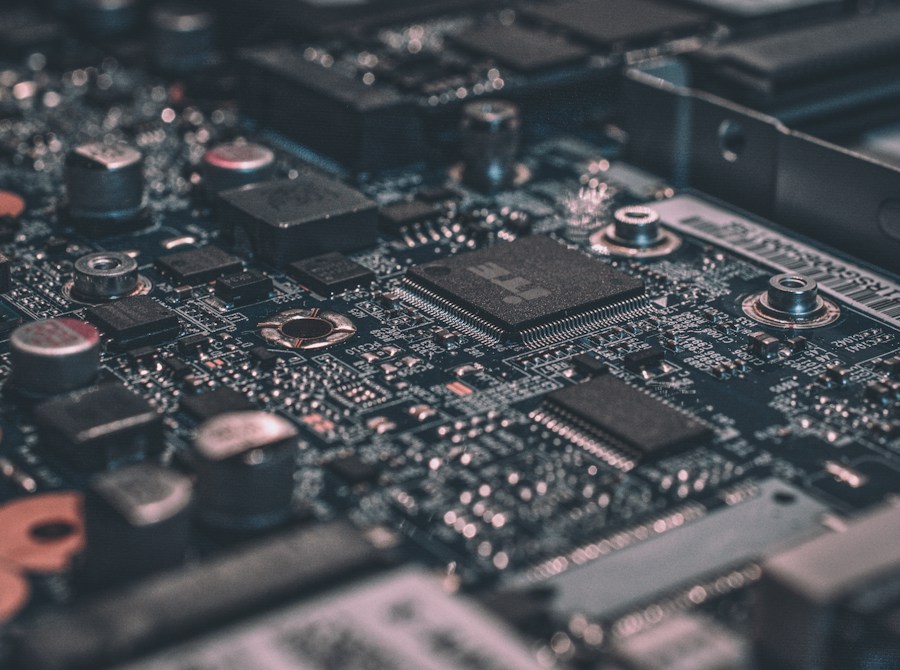 Electronic circuit board and technical components